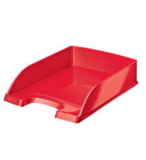 Vaschetta portacorrispondenza WOW - 25,5 x 35,7 x 7 cm - rosso - Leitz Vaschetta portacorrispondenza WOW - 25,5 x 35,7 x 7 cm - rosso - Leitz