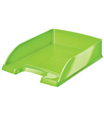 Vaschetta portacorrispondenza WOW - 25,5 x 35,7 x 7 cm - verde lime - Leitz Vaschetta portacorrispondenza WOW - 25,5 x 35,7 x 7 cm - verde lime - Leitz