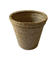 Vasetto in torba - diametro 6 cm - Cwr - conf. 20 pezzi Vasetto in torba - diametro 6 cm - Cwr - conf. 20 pezzi