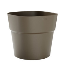 Vaso Andromeda - 13 L - diametro 28 cm - sabbia - TeraPlast Vaso Andromeda - 13 L - diametro 28 cm - sabbia - TeraPlast