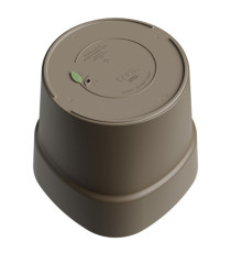Vaso Andromeda - 13 L - diametro 28 cm - sabbia - TeraPlast Vaso Andromeda - 13 L - diametro 28 cm - sabbia - TeraPlast