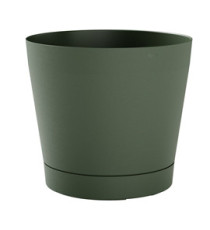 Vaso Orione - 26 L - diametro 38 cm - verde foresta - TeraPlast Vaso Orione - 26 L - diametro 38 cm - verde foresta - TeraPlast