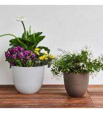 Vaso Over - 85 L - sabbia - TeraPlast Vaso Over - 85 L - sabbia - TeraPlast