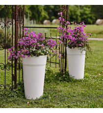 Vaso Stem - 14 L - bianco - TeraPlast Vaso Stem - 14 L - bianco - TeraPlast