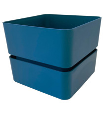 Vaso Veleta - 0,75 L - blu denim - TeraPlast Vaso Veleta - 0,75 L - blu denim - TeraPlast