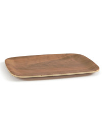 Vassoio antiscivolo - in legno frassino - 28 x 20 cm - Perfetto Vassoio antiscivolo - in legno frassino - 28 x 20 cm - Perfetto
