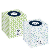 Veline facciali - pura cellulosa - 2 veli - Papernet - conf. 88 pezzi