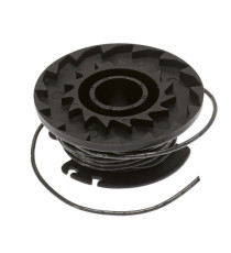 Testina ricambio con filo - per trimmer TR20 - art. 4360 - filo 1,6 mm x 4 m - Verdemax