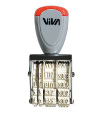 Timbro datario 291 - impronta 4 mm - Viva