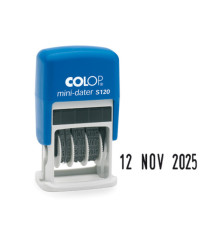 Timbro Mini Dater S120 Datario - 3,8 mm - autoinchiostrante - Colop Timbro Mini Dater S120 Datario - 3,8 mm - autoinchiostrante - Colop