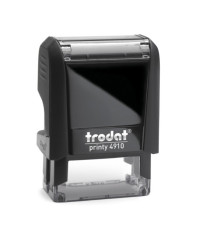 Timbro Original Printy 4.0 4910 - autoinchiostrante - personalizzabile - 26x10 mm - 3 righe - Trodat