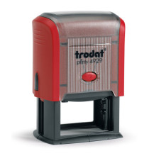 Timbro Original Printy 4929 - autoinchiostrante - personalizzabile - 50x30 mm - 7 righe - Trodat Timbro Original Printy 4929 - autoinchiostrante - personalizzabile - 50x30 mm - 7 righe - Trodat