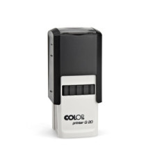 Timbro Printer Q 20 - 20x20 mm - 5 righe - quadrato - autoinchiostrante - Colop Timbro Printer Q 20 - 20x20 mm - 5 righe - quadrato - autoinchiostrante - Colop