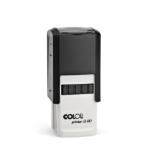 Timbro Printer Q 20 - 20x20 mm - 5 righe - quadrato - autoinchiostrante - Colop Timbro Printer Q 20 - 20x20 mm - 5 righe - quadrato - autoinchiostrante - Colop