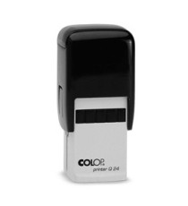 Timbro Printer Q 24 - 24x24 mm - 6 righe - quadrato - autoinchiostrante - Colop Timbro Printer Q 24 - 24x24 mm - 6 righe - quadrato - autoinchiostrante - Colop