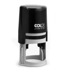 Timbro Printer R50 - diametro 50 mm - 6 righe - personalizzabile - autoinchiostrante - Colop Timbro Printer R50 - diametro 50 mm - 6 righe - personalizzabile - autoinchiostrante - Colop