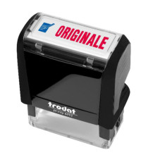 Timbro Printy 4912 Office Eco - autoinchiostrante - ORIGINALE - 47 x 18 mm - nero - Trodat Timbro Printy 4912 Office Eco - autoinchiostrante - ORIGINALE - 47 x 18 mm - nero - Trodat