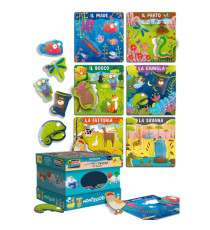 Tombola tattile degli animali Montessori Plus - Lisciani Tombola tattile degli animali Montessori Plus - Lisciani