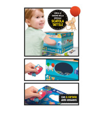 Tombola tattile degli animali Montessori Plus - Lisciani Tombola tattile degli animali Montessori Plus - Lisciani