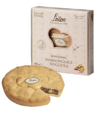 Torta Bonissima - marronglacé nocciola - 300 gr - Loison