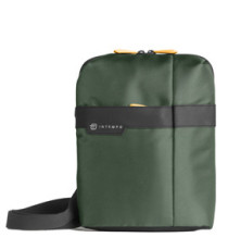 Tracolla City Bag Job - 21 x 28 x 6 cm - tessuto tecnico - verde - In Tempo Tracolla City Bag Job - 21 x 28 x 6 cm - tessuto tecnico - verde - In Tempo
