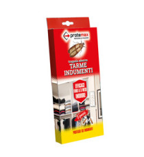 Trappola adesiva per tarme in indumenti - Protemax - blister 2 pezzi Trappola adesiva per tarme in indumenti - Protemax - blister 2 pezzi