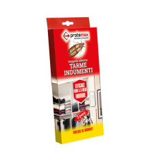 Trappola adesiva per tarme in indumenti - Protemax - blister 2 pezzi Trappola adesiva per tarme in indumenti - Protemax - blister 2 pezzi