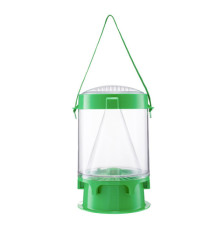 Trappola Moscatrap - con esche per mosche - 23,6 x 23 x 36,5 cm - CFG Trappola Moscatrap - con esche per mosche - 23,6 x 23 x 36,5 cm - CFG
