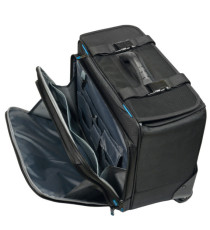 Trolley Bluetech - tessuto - nero - City Time Trolley Bluetech - tessuto - nero - City Time