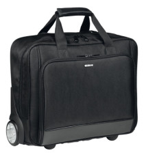 Trolley Essential - tessuto extra strong - nero - City Time Trolley Essential - tessuto extra strong - nero - City Time