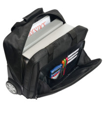 Trolley Essential - tessuto extra strong - nero - City Time Trolley Essential - tessuto extra strong - nero - City Time