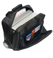 Trolley Essential - tessuto extra strong - nero - City Time Trolley Essential - tessuto extra strong - nero - City Time