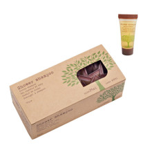 Tubetti doccia shampoo linea Cortesia Natura - 25 ml - Leone - conf. 50 pezzi