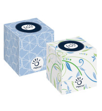 Veline facciali - pura cellulosa - 3 veli - Papernet - conf. 60 pezzi