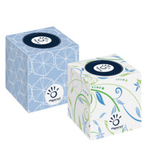 Veline facciali - pura cellulosa - 3 veli - Papernet - conf. 60 pezzi Veline facciali - pura cellulosa - 3 veli - Papernet - conf. 60 pezzi
