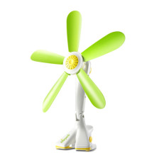 Ventilatore a clip Margarita - da tavolo e a parete - 7 W - diametro 42 cm - 14,8 x 14,3 x 51 cm - CFG Ventilatore a clip Margarita - da tavolo e a parete - 7 W - diametro 42 cm - 14,8 x 14,3 x 51 cm - CFG
