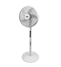 Ventilatore Mistral - da terra - con pannello solare - diametro 40 cm - altezza 112 cm - CFG Ventilatore Mistral - da terra - con pannello solare - diametro 40 cm - altezza 112 cm - CFG