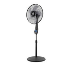 Ventilatore Quiet 40 - da terra - con telecomando e pannello di controllo - 50 W - diametro 40 cm - 40 x 40 x 140 cm - C Ventilatore Quiet 40 - da terra - con telecomando e pannello di controllo - 50 W - diametro 40 cm - 40 x 40 x 140 cm - C
