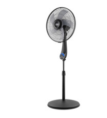 Ventilatore Quiet 40 - da terra - con telecomando e pannello di controllo - 50 W - diametro 40 cm - 40 x 40 x 140 cm - C Ventilatore Quiet 40 - da terra - con telecomando e pannello di controllo - 50 W - diametro 40 cm - 40 x 40 x 140 cm - C