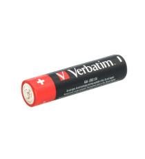 Pila ministilo AAA - 1,5V - alcaline - 49874 - Verbatim - blister 10 pezzi Pila ministilo AAA - 1,5V - alcaline - 49874 - Verbatim - blister 10 pezzi