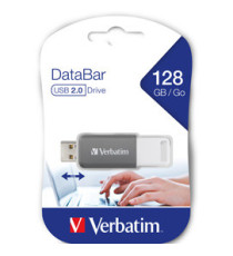 Verbatim - Chiavetta USB - Grigio - 49456 - 128 GB Verbatim - Chiavetta USB - Grigio - 49456 - 128 GB