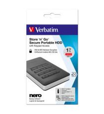 Verbatim - Hard disk Store 'N'Go Usb 3.1 - 53401 - 1TB Verbatim - Hard disk Store 'N'Go Usb 3.1 - 53401 - 1TB