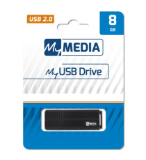 Verbatim - Memoria MyUsb Drive - Nero - 69260 - 8GB Verbatim - Memoria MyUsb Drive - Nero - 69260 - 8GB