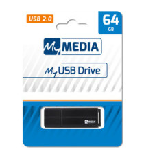 Verbatim - Memoria MyUsb Drive - Nero - 69263 - 64GB