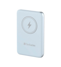 Verbatim - Power Bank Wireless -  10000 mAh - Blu - 32247 Verbatim - Power Bank Wireless -  10000 mAh - Blu - 32247