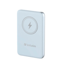 Verbatim - Power Bank Wireless -  10000 mAh - Blu - 32247 Verbatim - Power Bank Wireless -  10000 mAh - Blu - 32247