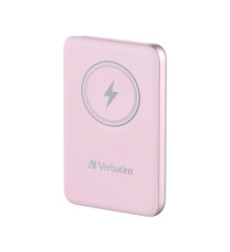 Verbatim - Power Bank Wireless -  10000 mAh - Rosa - 32248 Verbatim - Power Bank Wireless -  10000 mAh - Rosa - 32248