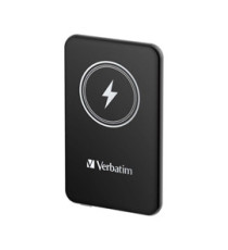 Verbatim - Power Bank Wireless -  5000 mAh - Nero - 32240 Verbatim - Power Bank Wireless -  5000 mAh - Nero - 32240