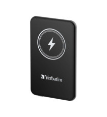 Verbatim - Power Bank Wireless -  5000 mAh - Nero - 32240 Verbatim - Power Bank Wireless -  5000 mAh - Nero - 32240