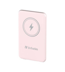 Verbatim - Power Bank Wireless -  5000 mAh - Rosa - 32243 Verbatim - Power Bank Wireless -  5000 mAh - Rosa - 32243